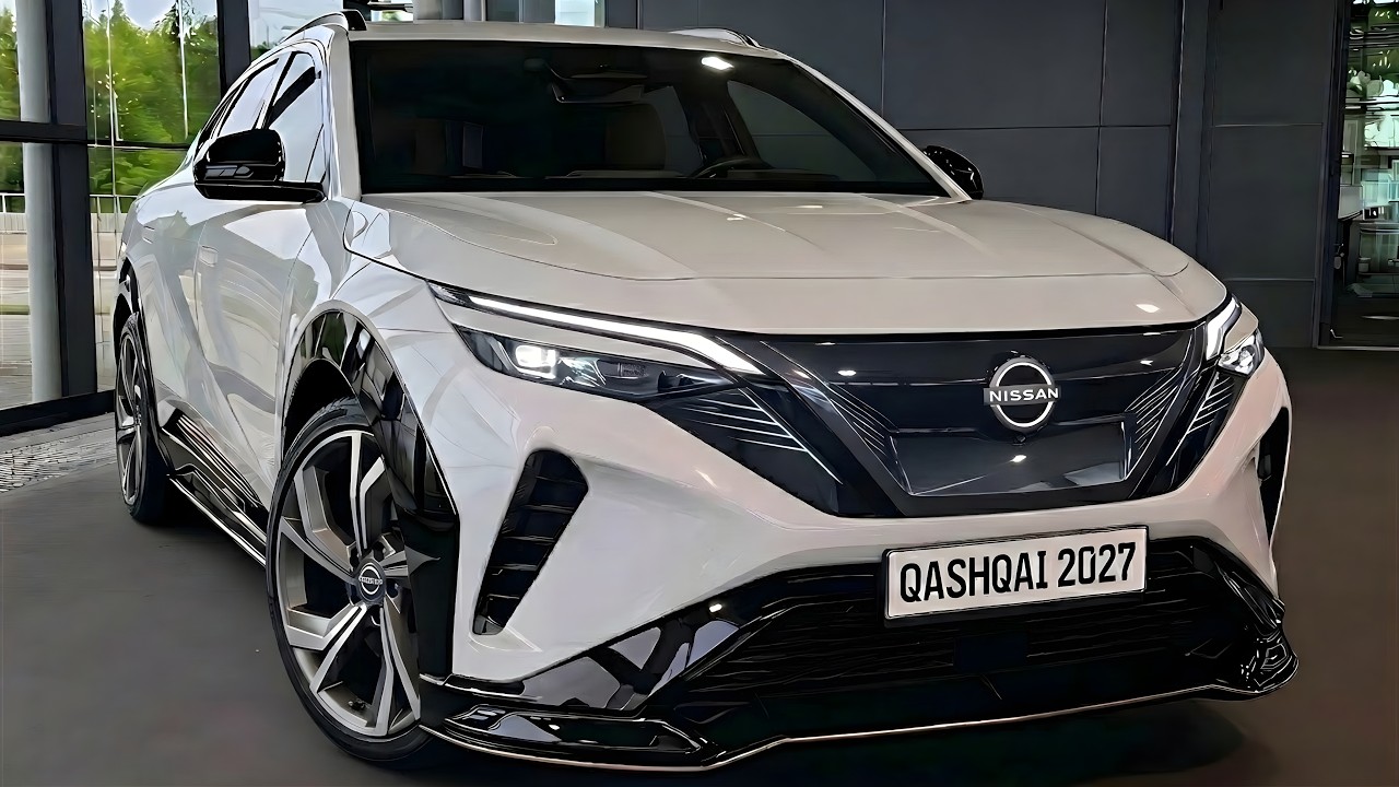 2027 Nissan Qashqai SHOCKS The SUV World &ndash; Nobody Expected This!
