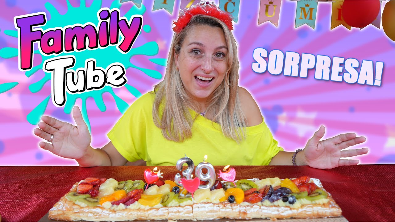 Fiesta de Cumplea&ntilde;os Sorpresa Mamatube