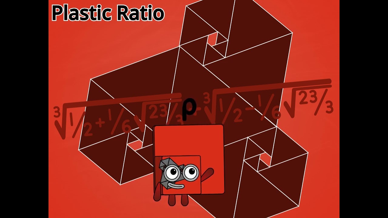 Irrational Numberblocks Band - Algebraic Numbers