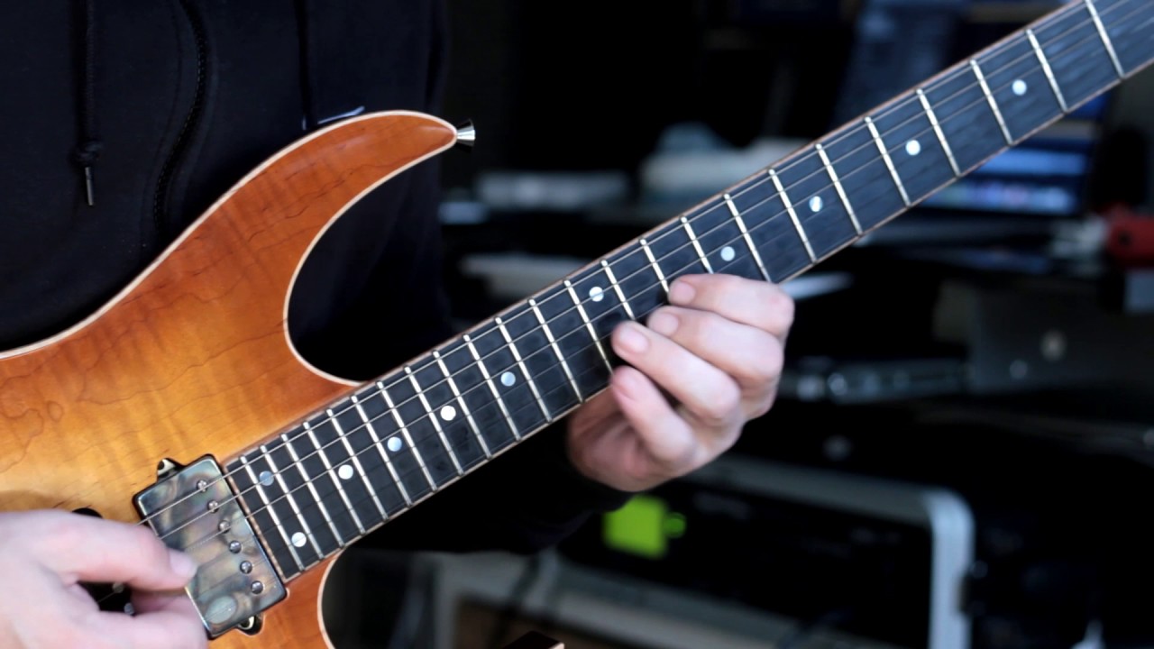 KADINJA - GLHF Guitar Solo by Rick Graham
