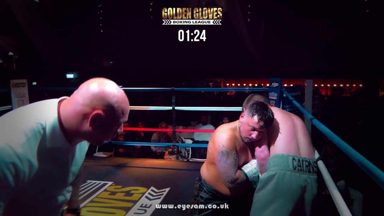 Mitchell Smith Vs Will Cairns - Golden Gloves UK - Saturday 14th December 2019 - Fight 11
