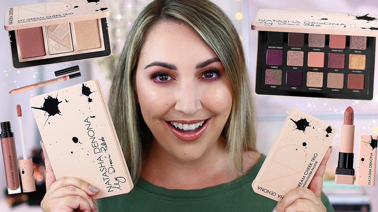 NATASHA DENONA MY DREAM COLLECTION | Review, Swatches & Try-On