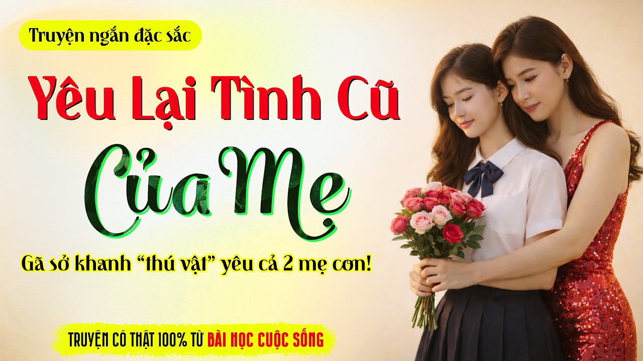 YÊU LẠI TÌNH CŨ CỦA MẸ - Truyện ngắn có thật từ bài học cuộc sống | Radio Truyện 365