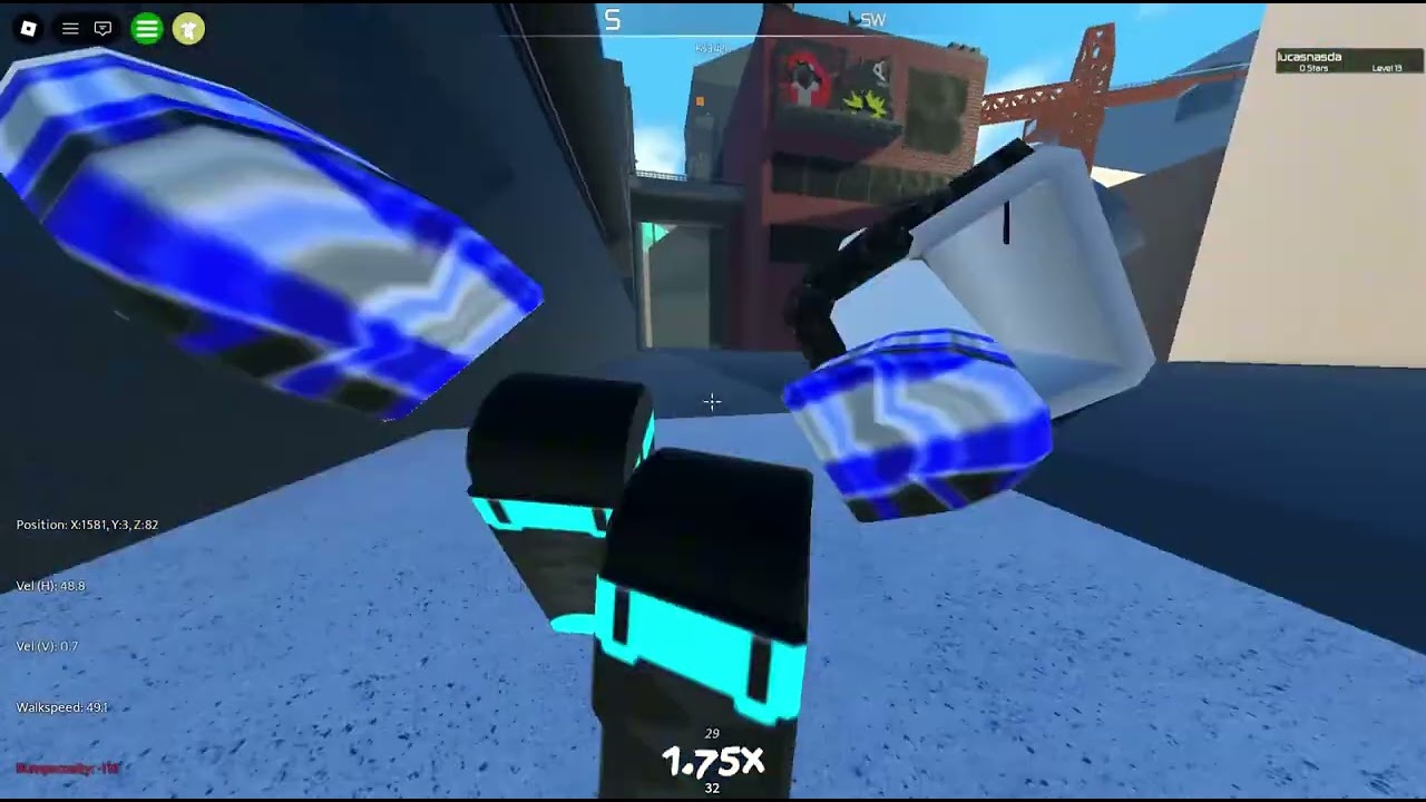 A little bit of strafe footage