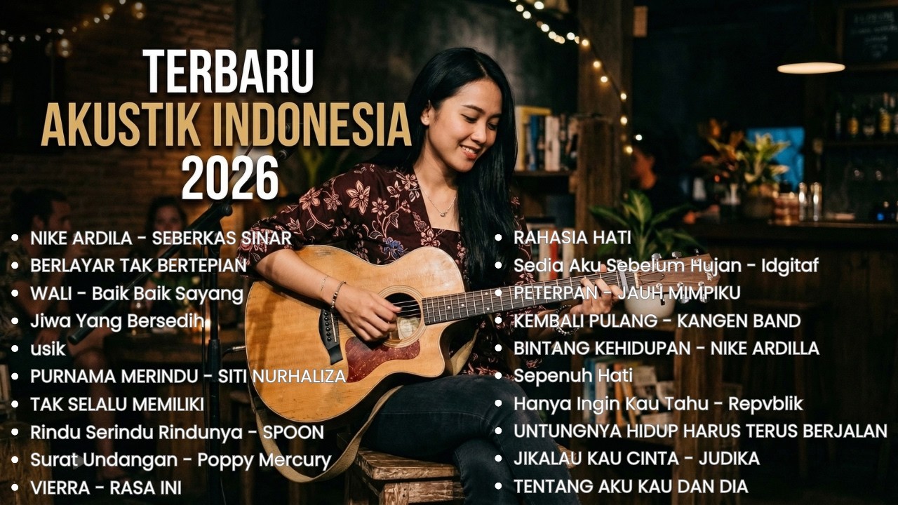 Playlist Lagu Viral TikTok Indonesia 2026 🎧 Lagu Santai Paling Enak Didengar Saat Malam & Kerja