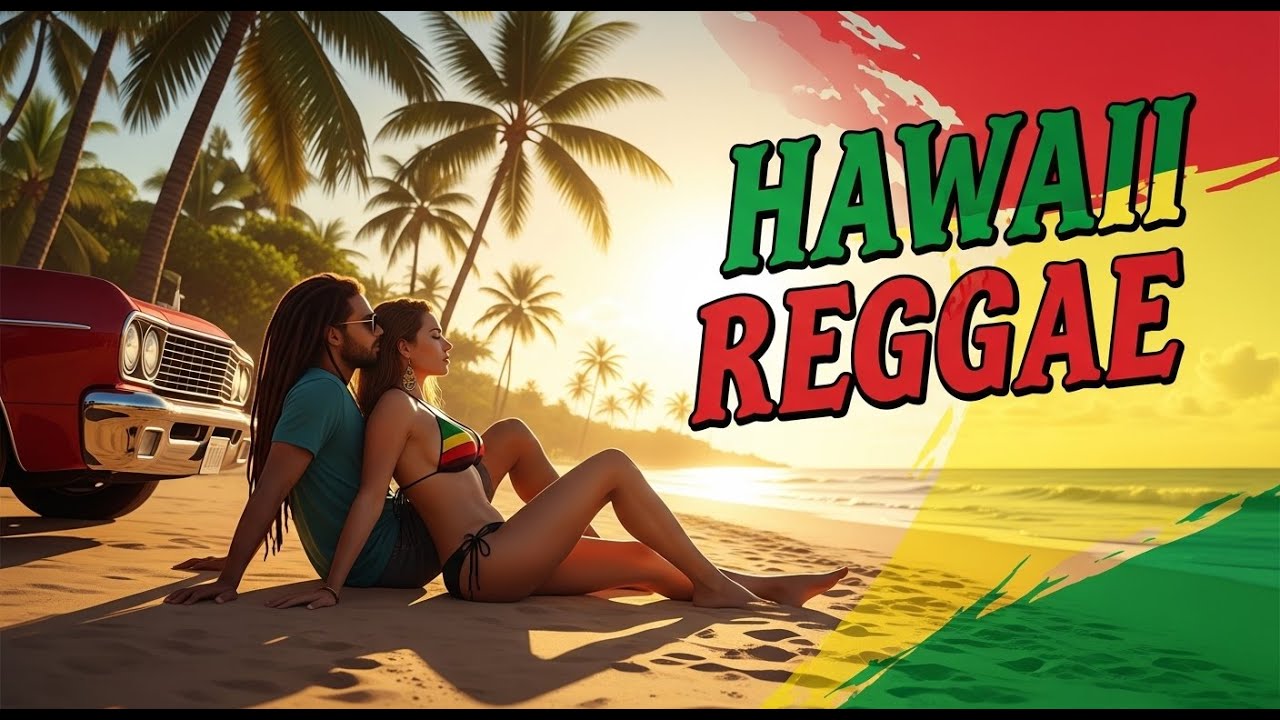 Golden Hour Reggae 🌇 Smooth Island Beats for Summer Sunsets