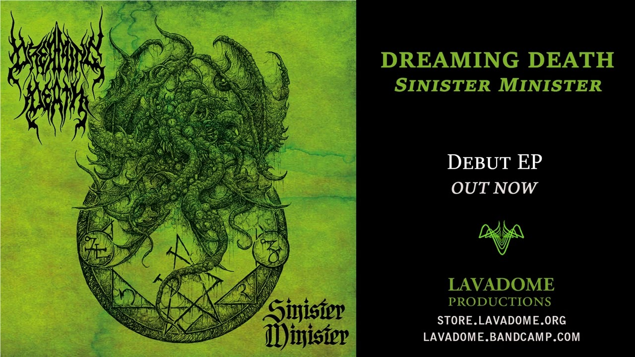 DREAMING DEATH - Sinister Minister (2024)