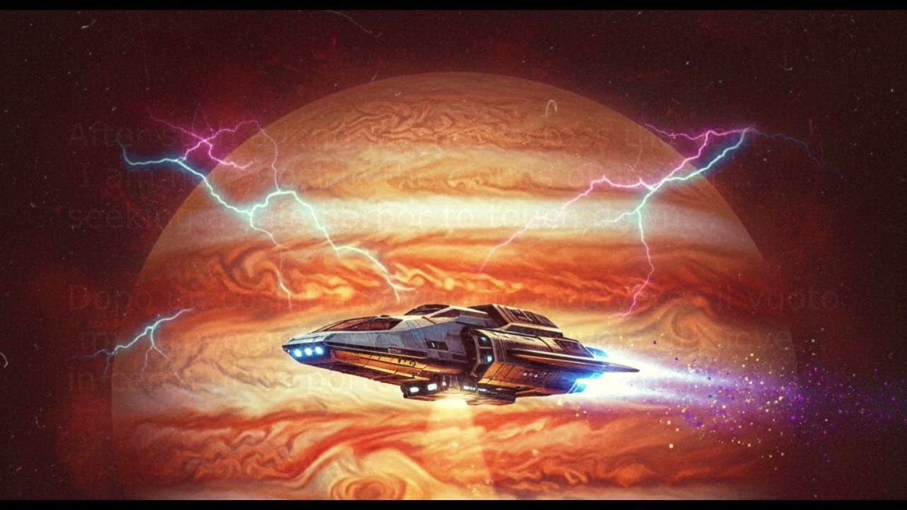 The Jupiter Lander (downbeat mix)