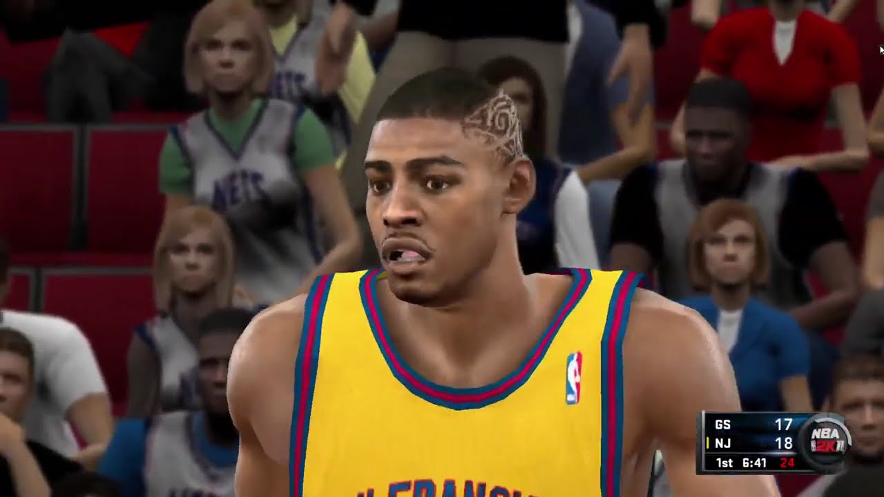 NBA 2K11 Golden State - New Jersey QF