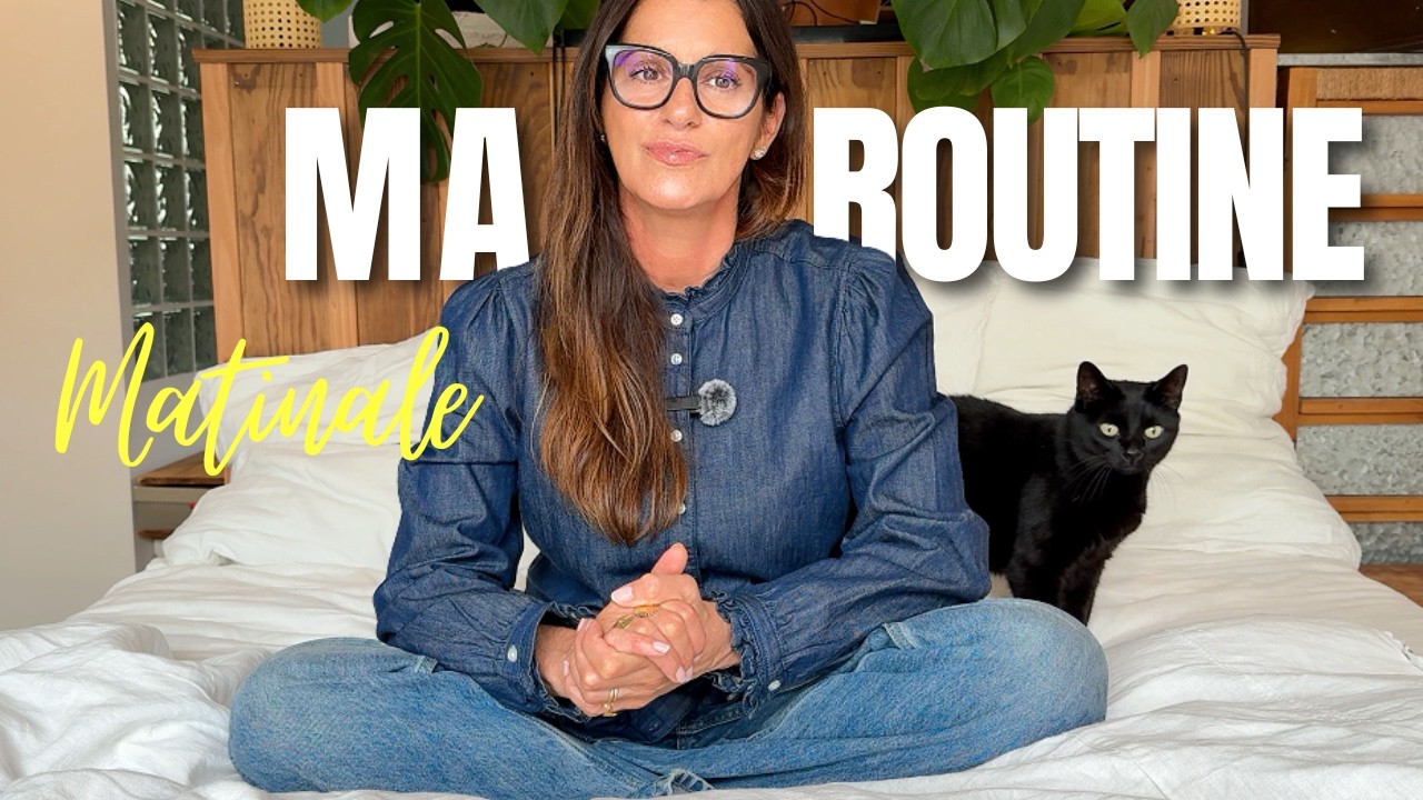 Ma routine matinale après 45 50 ans