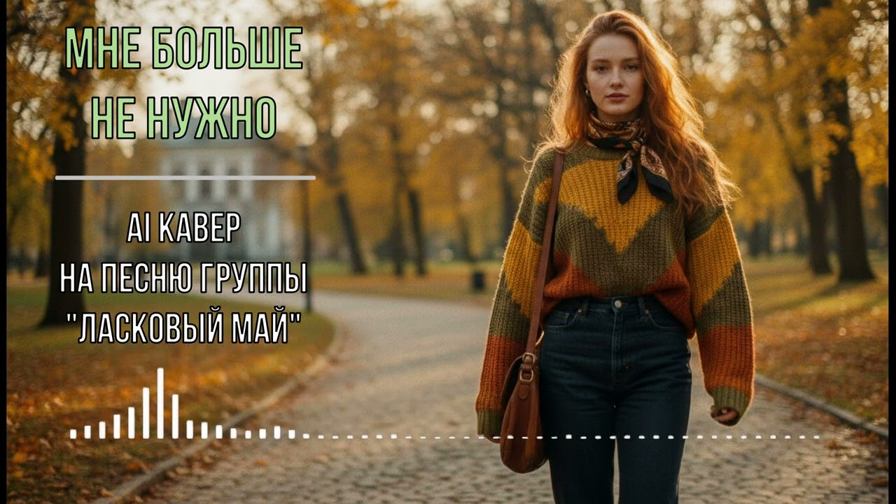 Мне больше не нужно (AI кавер на песню группы 