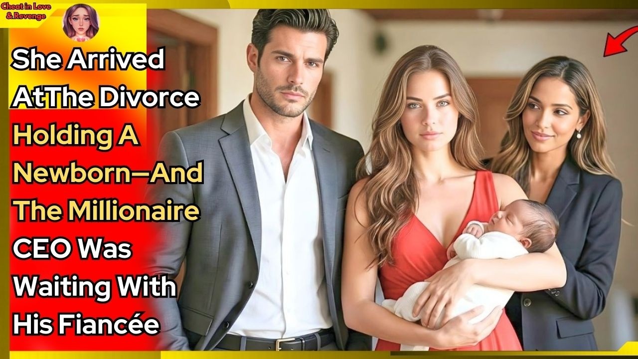 She Arrived At The Divorce Holding A Newborn—And The Millionaire CEO Was Waiting With His Fiancée
