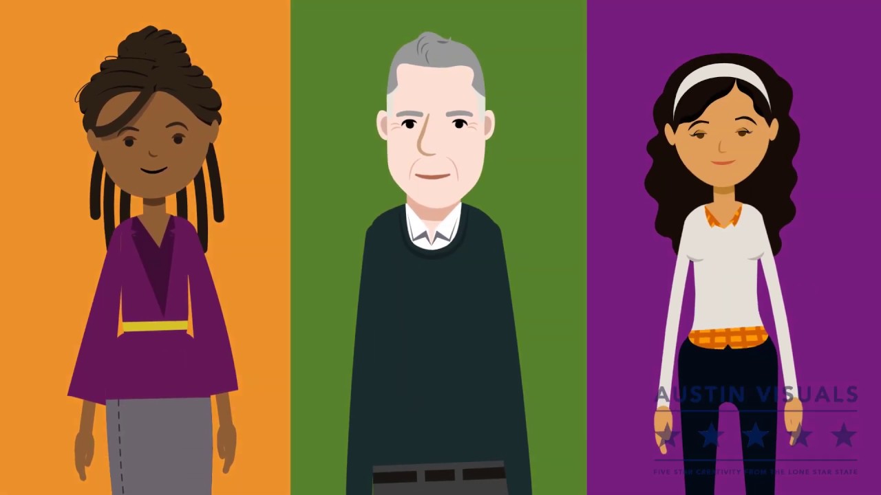 2D Animated Explainer Video | Client Texas Association of Counties | Austin Visuals