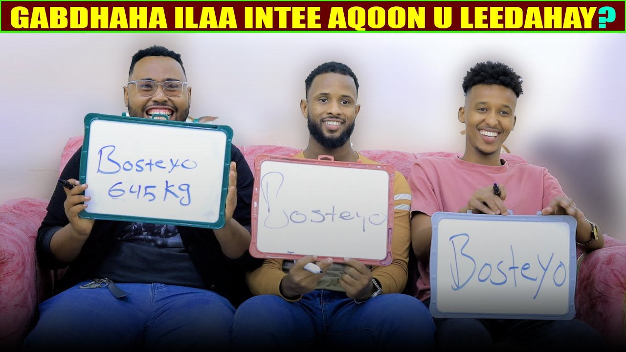 GABDHAHA TEAM XALWO YAA UGU LABIS XUN ?