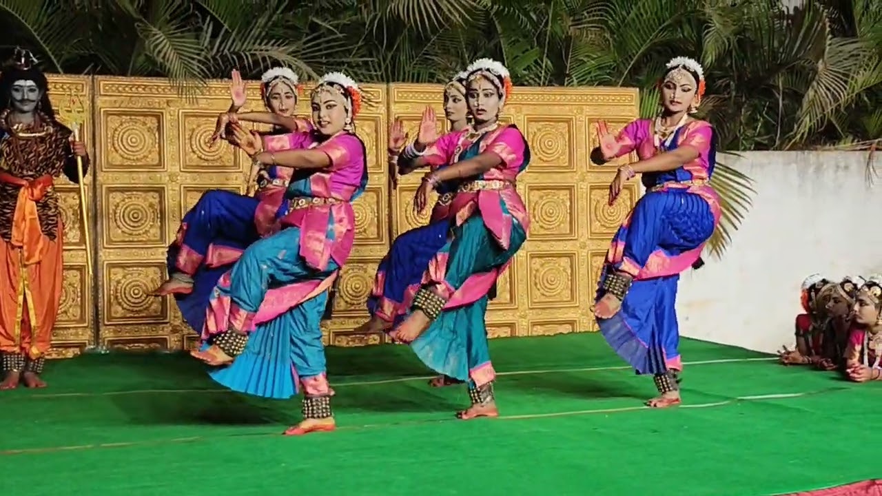 ##bharathavedamuga song## classical dance##2026 ##feb15##shivarathri##NatyaniranjanamtoShivayya🙏