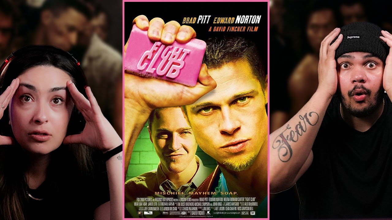 FIGHT CLUB (1999) FIRST TIME WATCHING!