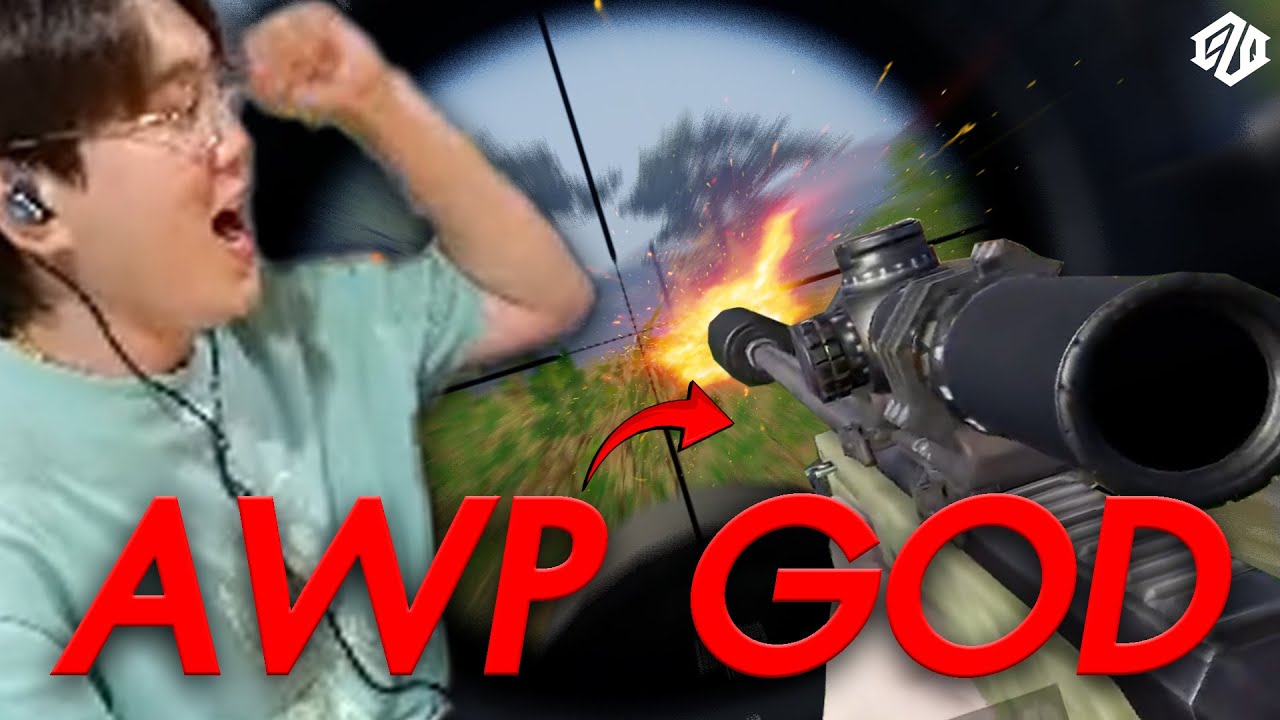 AWP GOD!! อย่าให้ต้องจับมันแสบมือ!!| PUBG