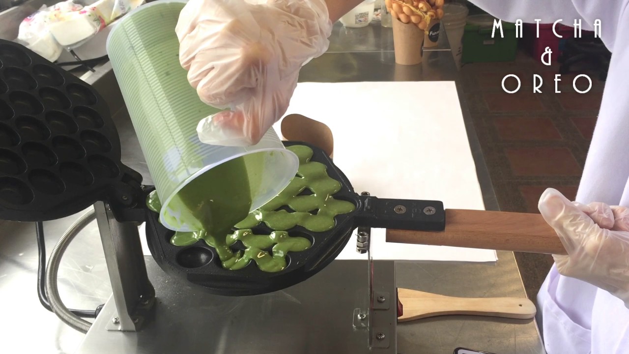 Tutorial for 香港雞蛋仔 (Hong Kong Egg / Bubble Waffle)