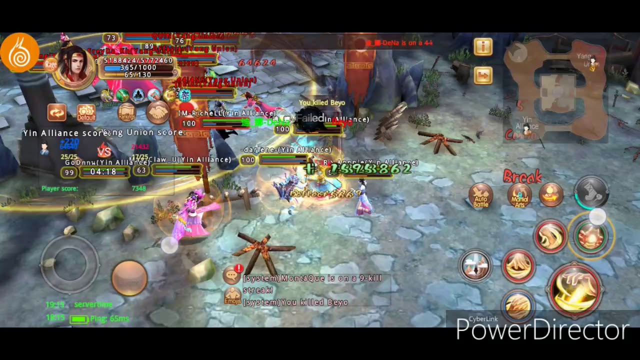 age Of Wushu #Ep5 Pvp 29 Kill