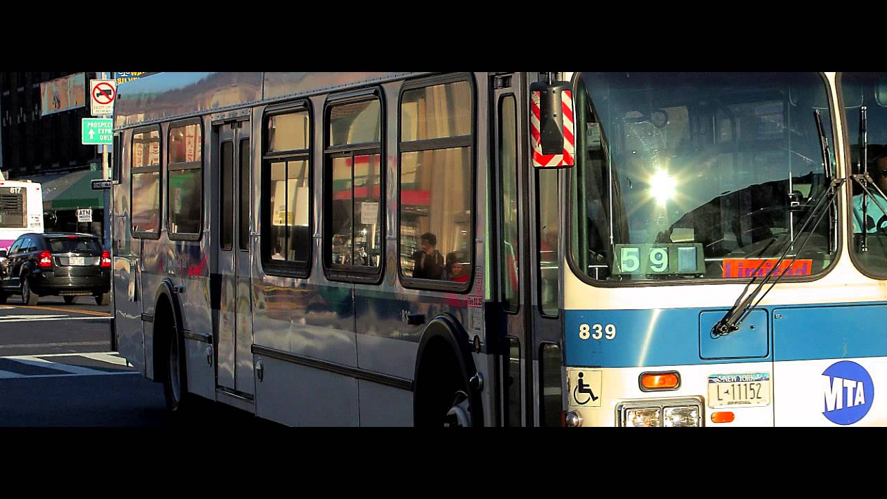 MTA New York City Transit New Flyer C40LF #839 [Deadhead Recording]