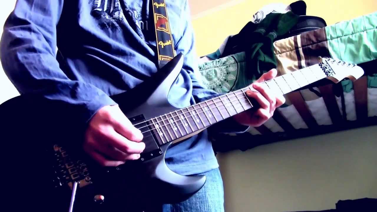 Lullaby of a Dead Man - Treyarch Sound - Instrumental (Guitar Cover)