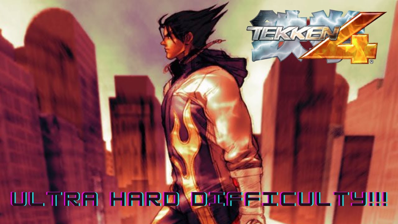 Tekken 4 ULTRA HARD MODE II: STORY BATTLE!!!