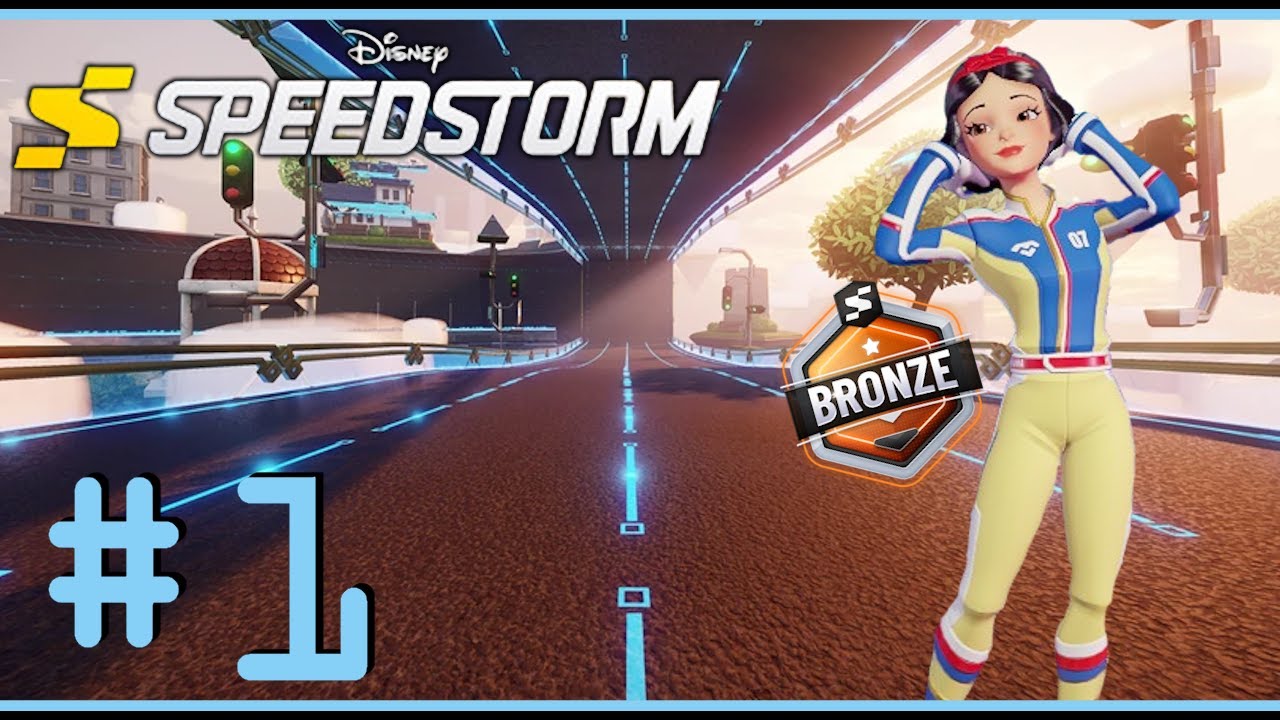 Disney Speedstorm Season 12 Ranked: Snow White #1 (Bronze)