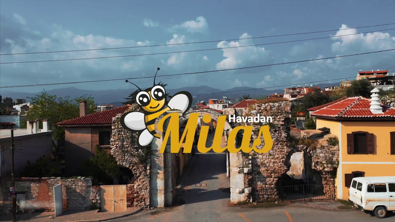Havadan Milas 4K - Ney Dinletisi eşliğinde