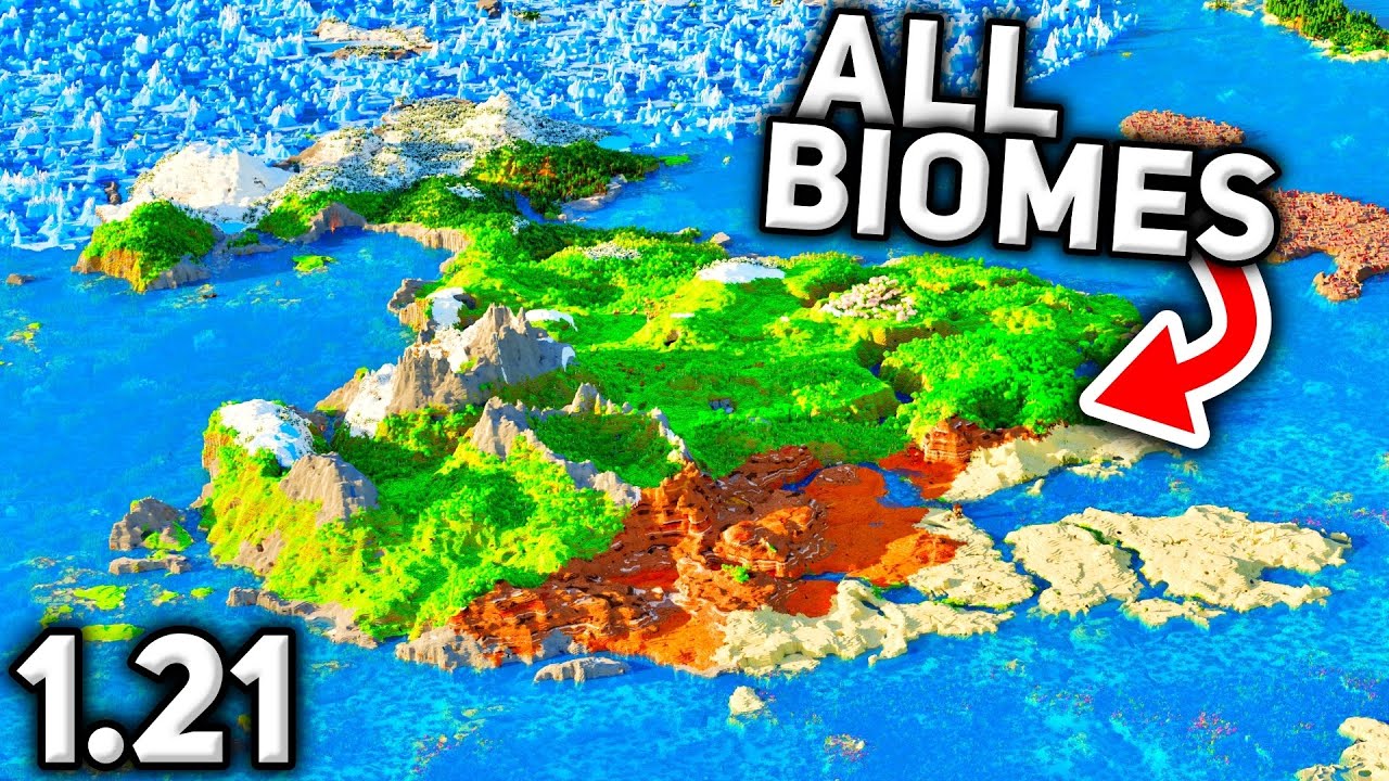 15 ИДЕАЛЬНЫХ СЕМЯН ДЛЯ ВЫЖИВАНИЯ В MINECRAFT 1.21!