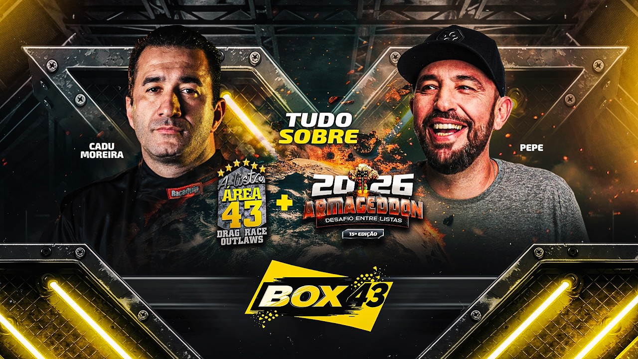 BOX 43 - TUDO SOBRE A LISTA ÁREA 43 E O ARMAGEDDON 2026! #30