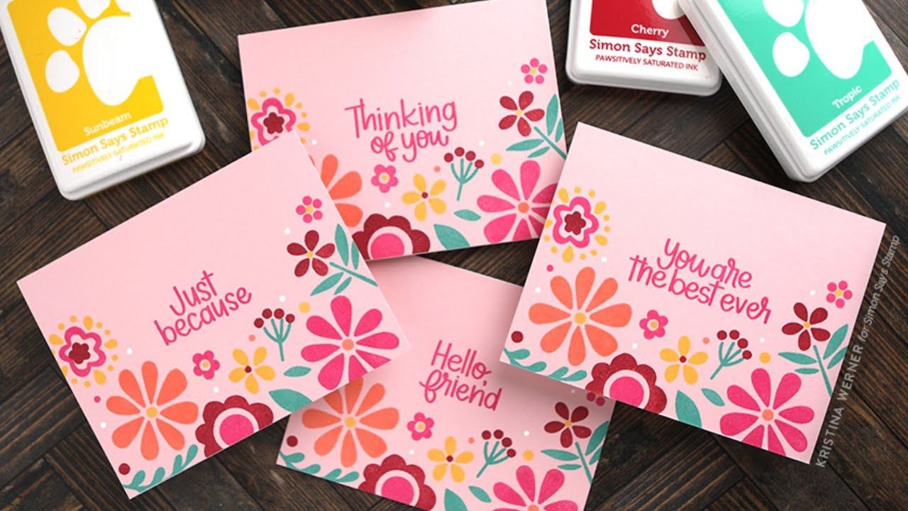 July 2023 Card Kit Inspiration with Kristina Werner