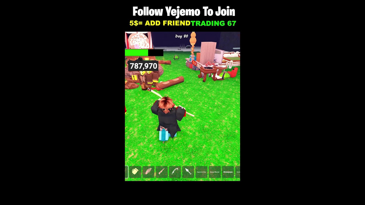 PLAYING WITH FOLLOWERS   A DONATE 5$ AND PLAYING WITH THEM USER : YEJEM0| IG : DEVILROBOGAMER