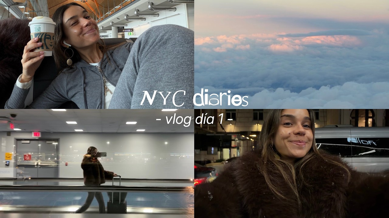 vlog | welcome to my life diaries + nos vamos a nuevayooool