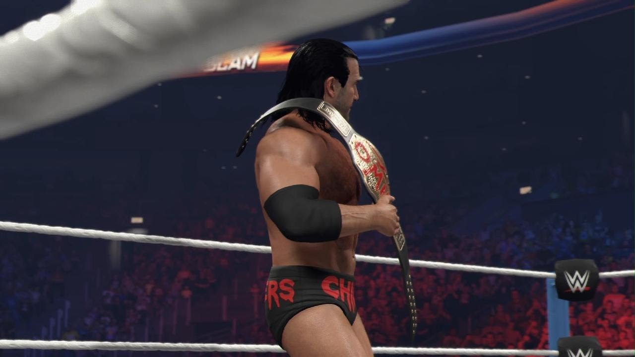 WWE 2K26 Scott Hall nWo Legacy Championship Open Challenge