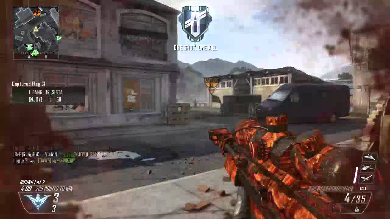 Gr4pHiC-_-V1s1oN - Black Ops II Game Clip