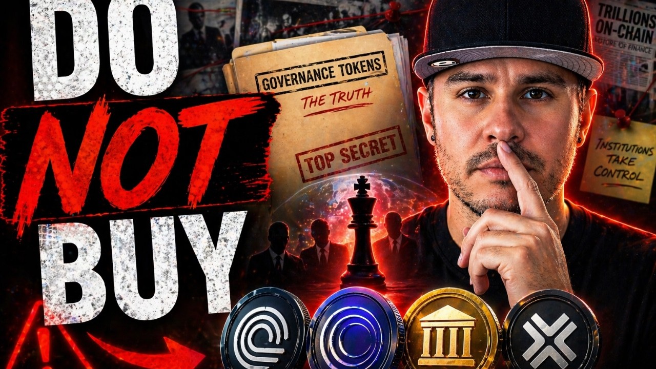 Are Governance Tokens A PUMP Or DUMP?.. 2026
