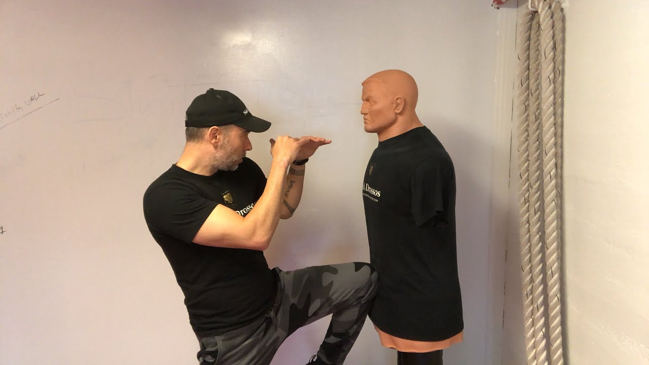 How To Set Up KNEE STRIKE for a FIGHT