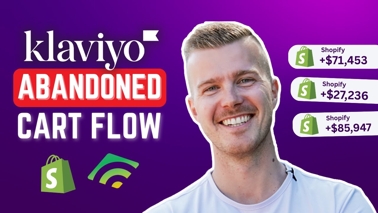 How to Build A High Converting Abandoned Cart Flow On Klaviyo