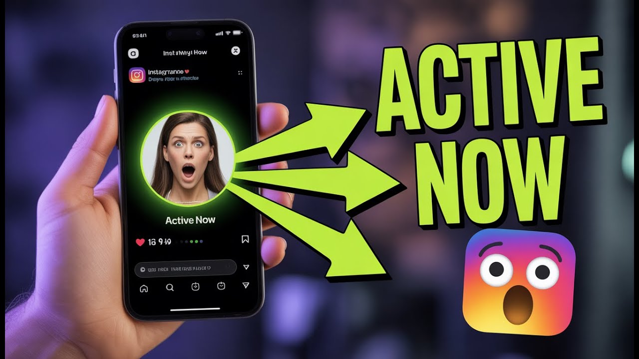 How to Check If Someone Is Online on Instagram 🔥Instagram Online Status Kaise Dekhe? 😱 | Trick Hindi