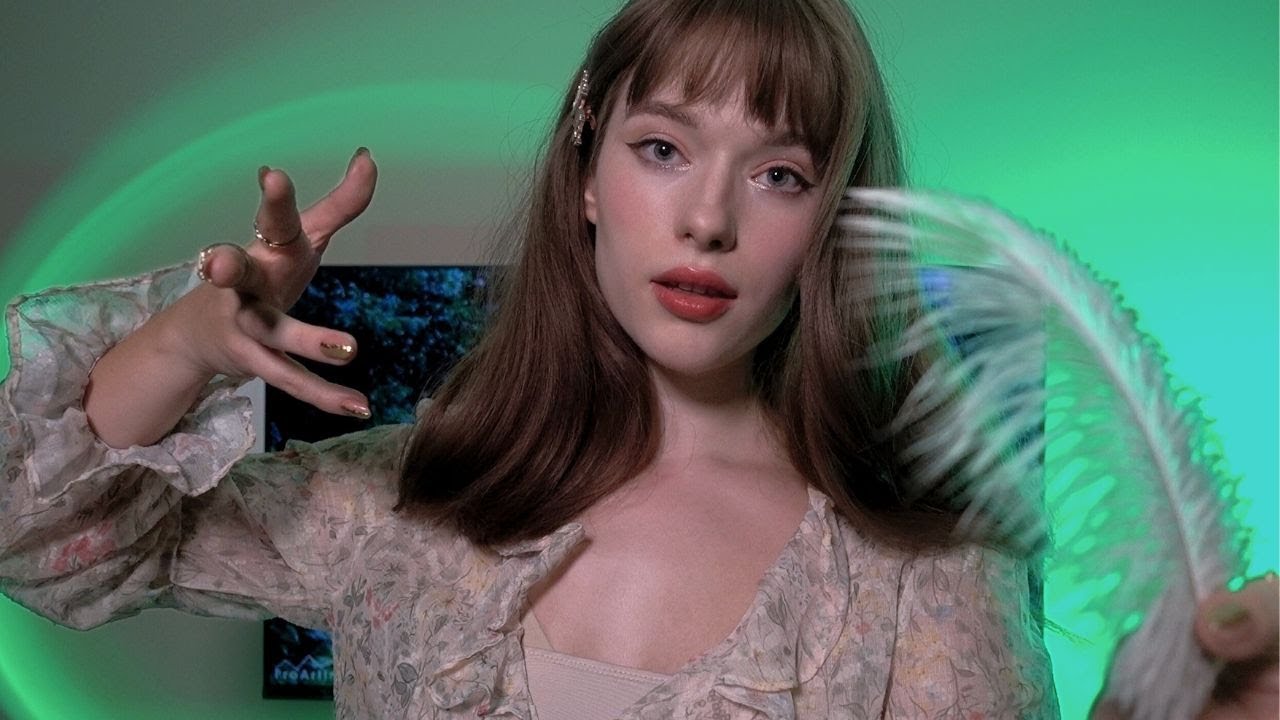 ASMR: успокойте свою тревогу с помощью медитации и гипнотических движений рук, чистки лица