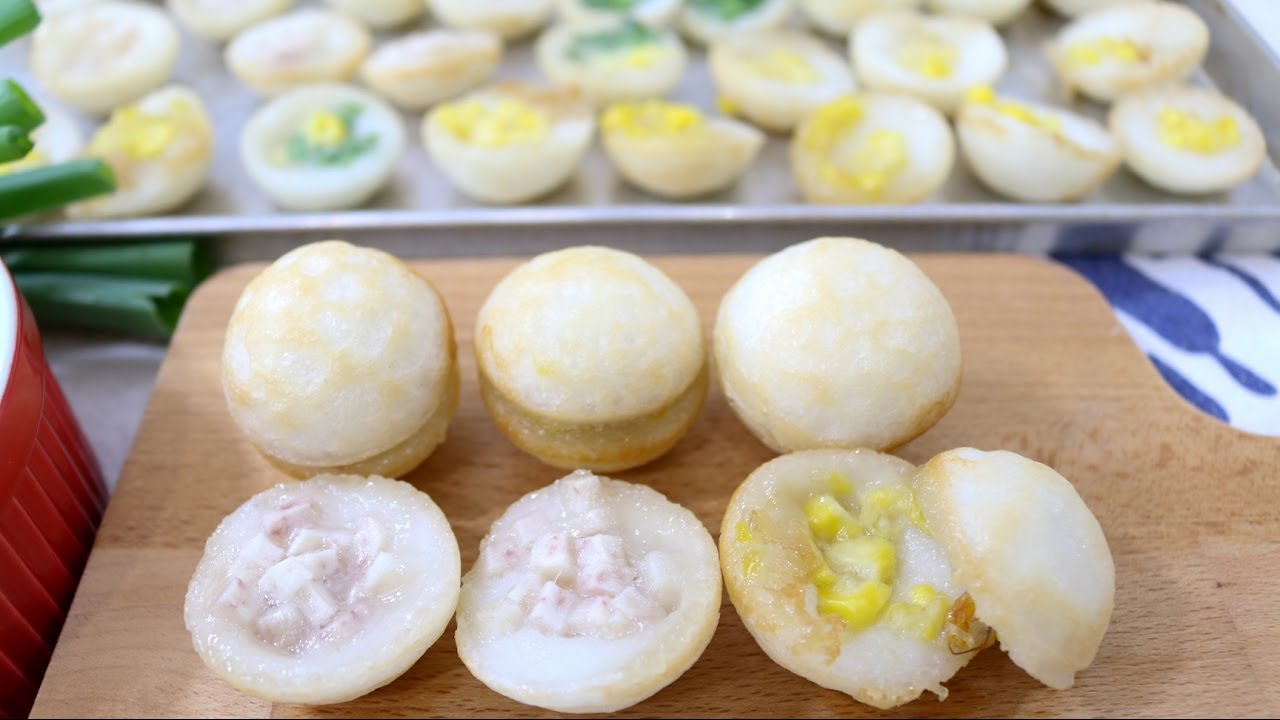 Thai Coconut Pancakes ขนมครก - Episode 155