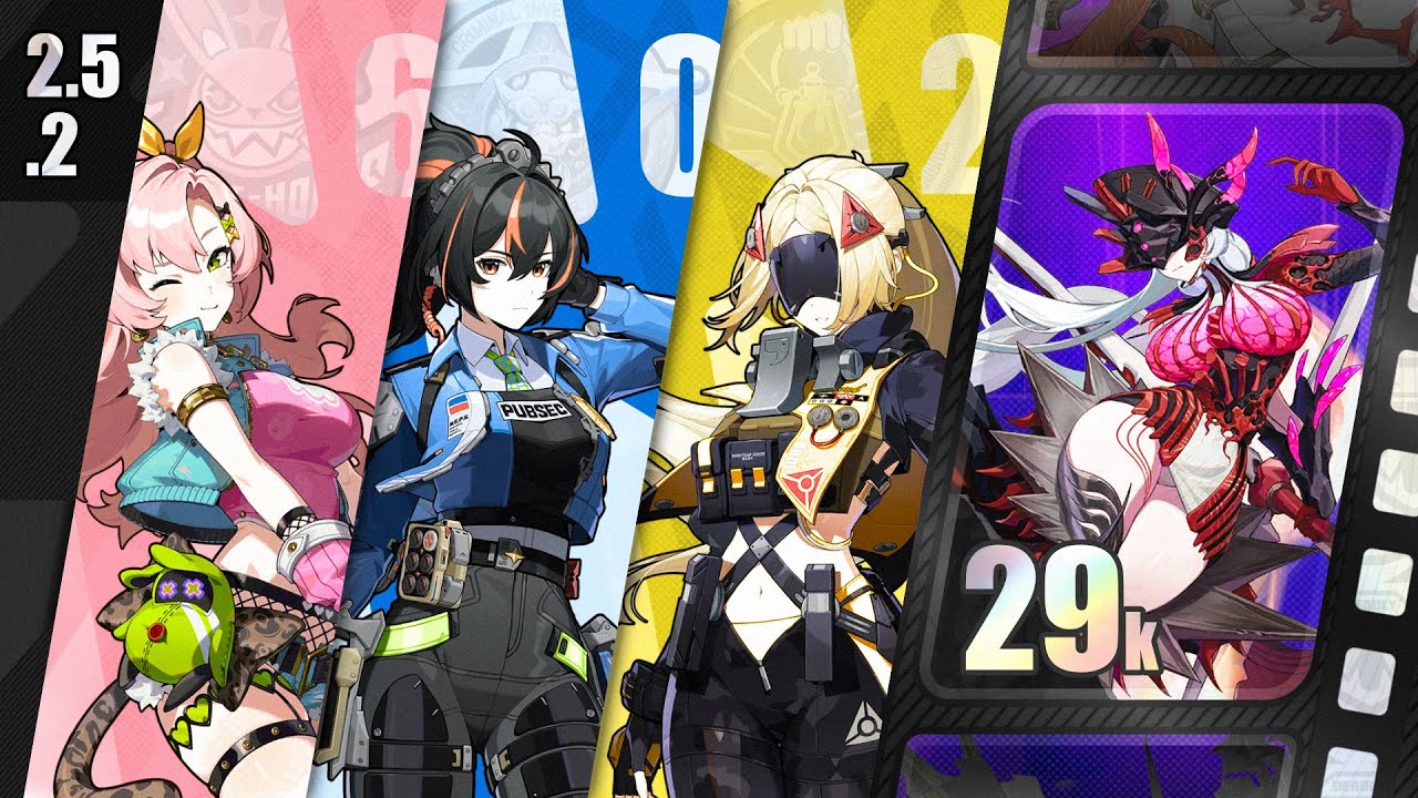 Zhu Yuan x Trigger x Nicole VS The Defiler (29k) | ZZZ 2.5.2