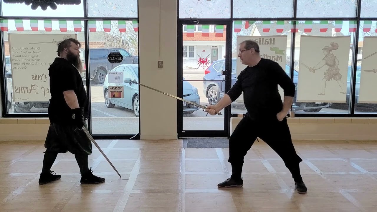 Bolognese Fencing: 