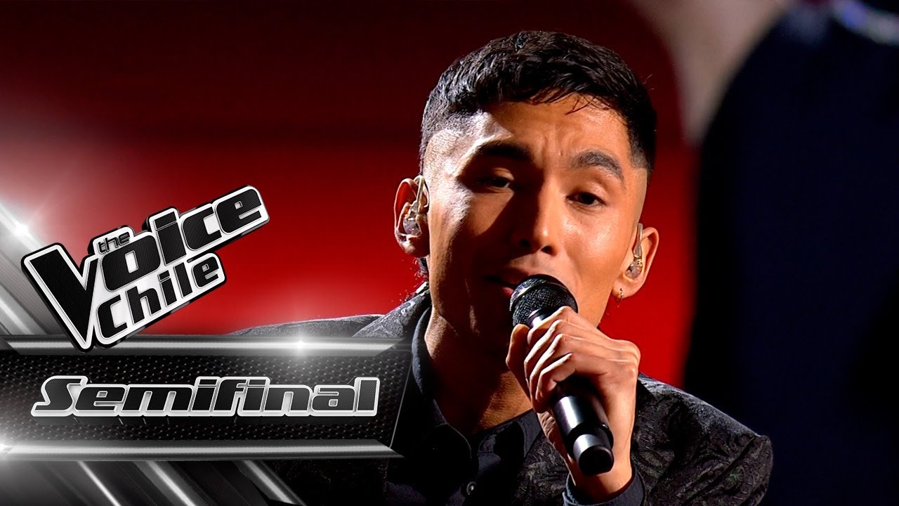 Pablo Rojas - Te amaré | Semifinal | The Voice Chile