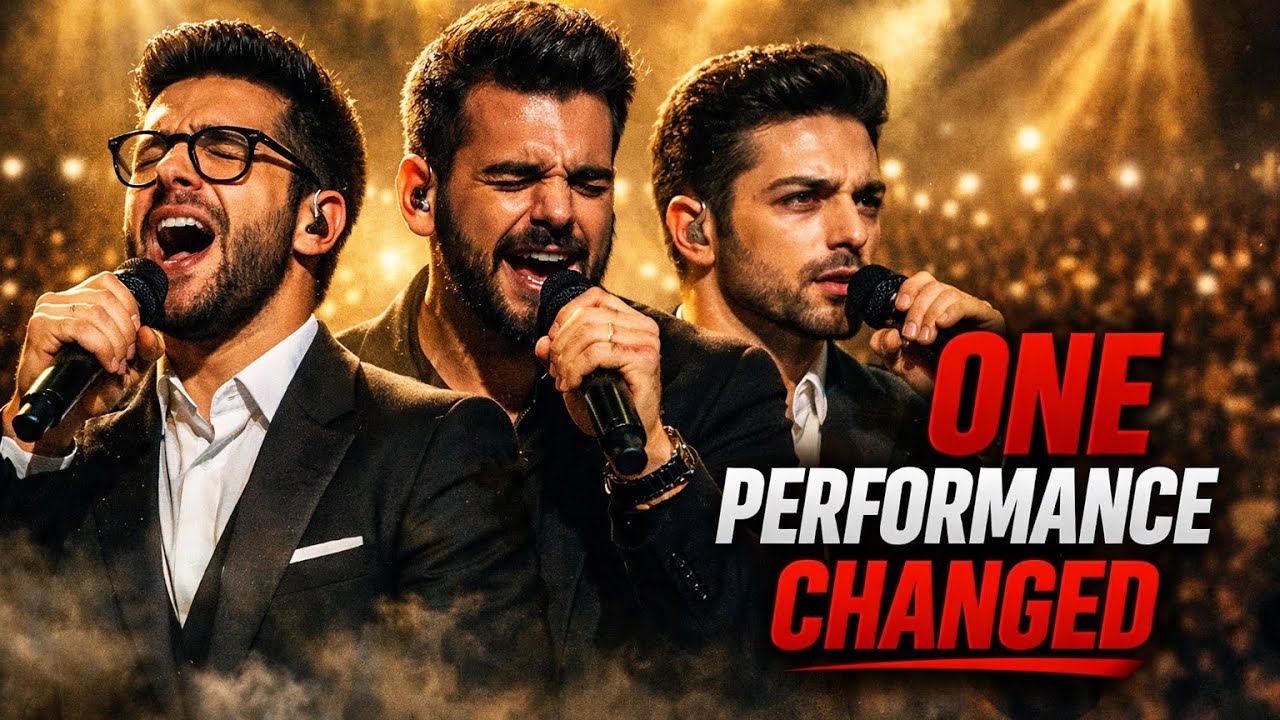 The Performance That Changed Il Volo Forever