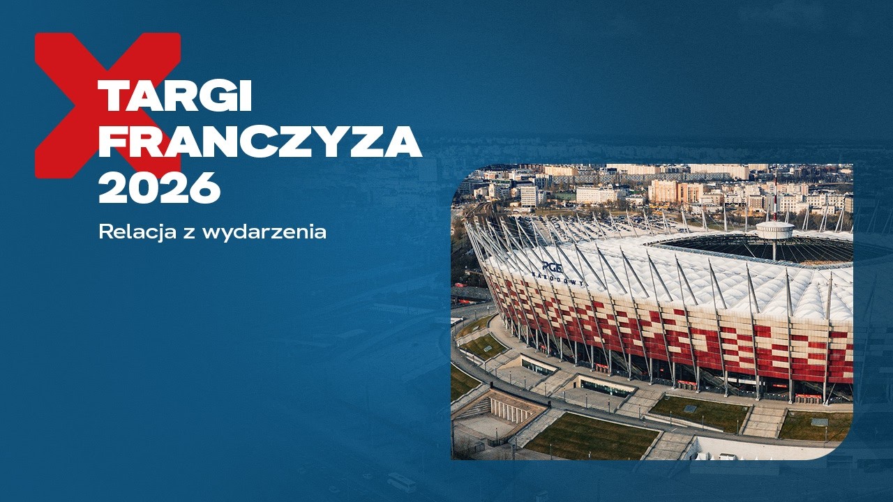 Targi Franczyza 2026 na PGE Narodowym