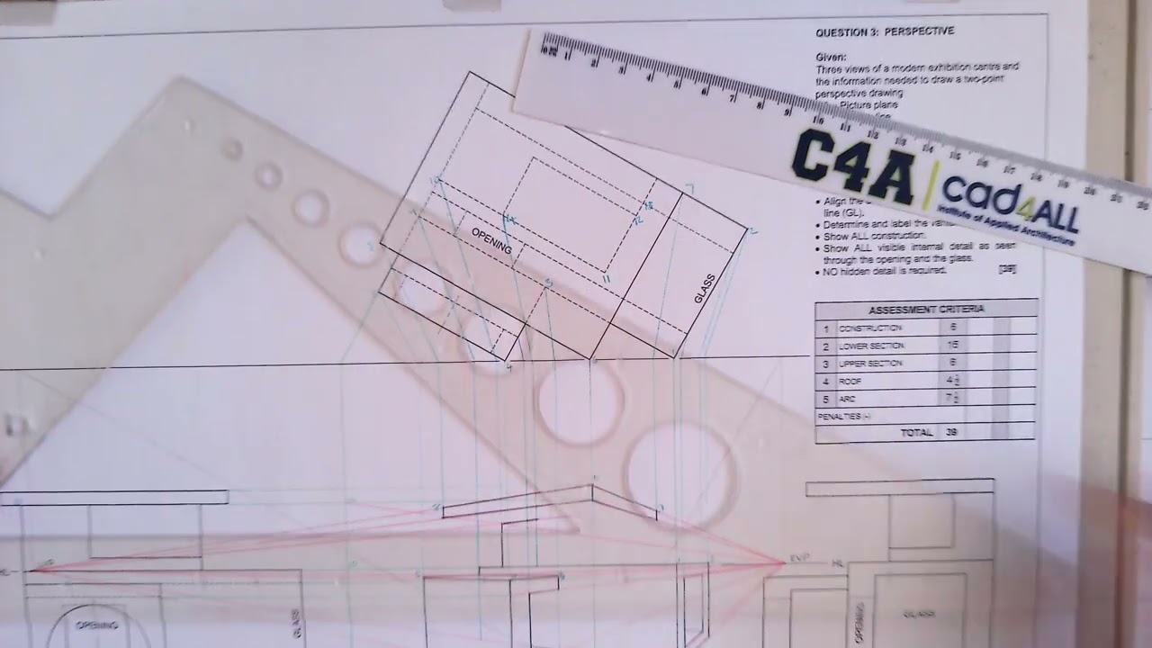 2-Point Perspective Grade 12 Part 2