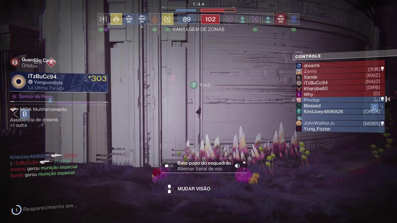 Destiny 2 PVP