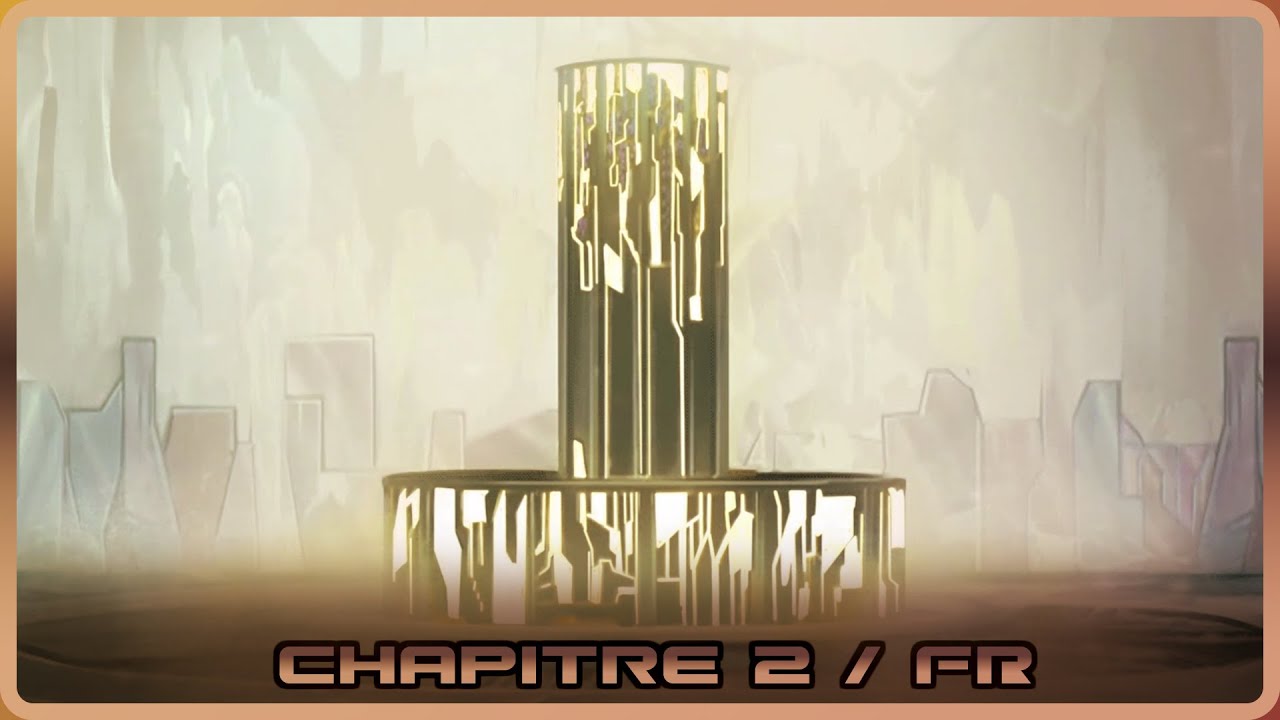 VN Travail d'équipe 2.0 - Chapitre 2 / FR [Code Lyoko Game]