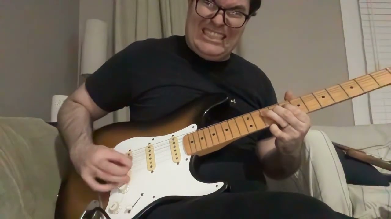 Classic 12 bar blues in C major